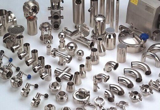 Stainless Steel Dairy Fittings Socketweld Union