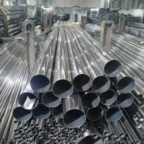 Electropolished EP Pipe Factory Storage