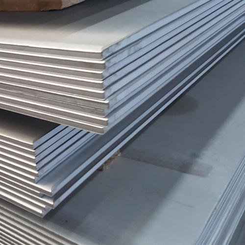 Stainless Steel Sheets in Factory