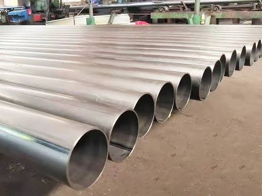 Uni Impex Steels Welded Pipe Inventory Stock